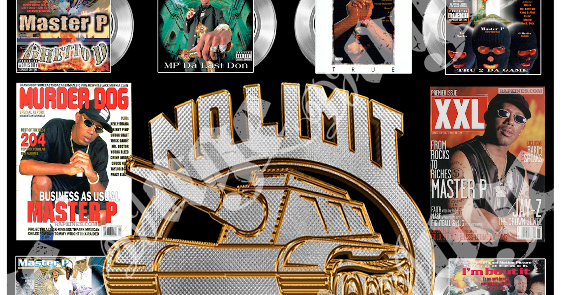 DJ AGE - The Mixtape King: No Limit Records Special Edition Platinum