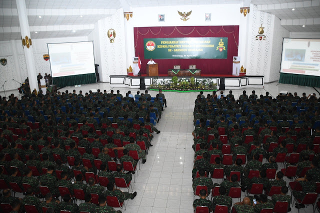 Beri Pengarahan Prajurit Kodam IV/Diponegoro, Inilah Pesan Menhan RI