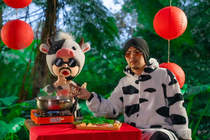 namewee chinese new year song lyrics