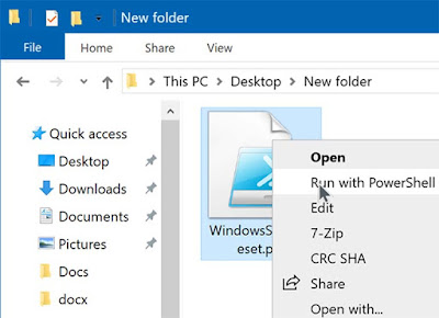 Cara Reset Pencarian Windows 10 Melalui PowerShell Cara Reset Pencarian Windows 10 Melalui PowerShell