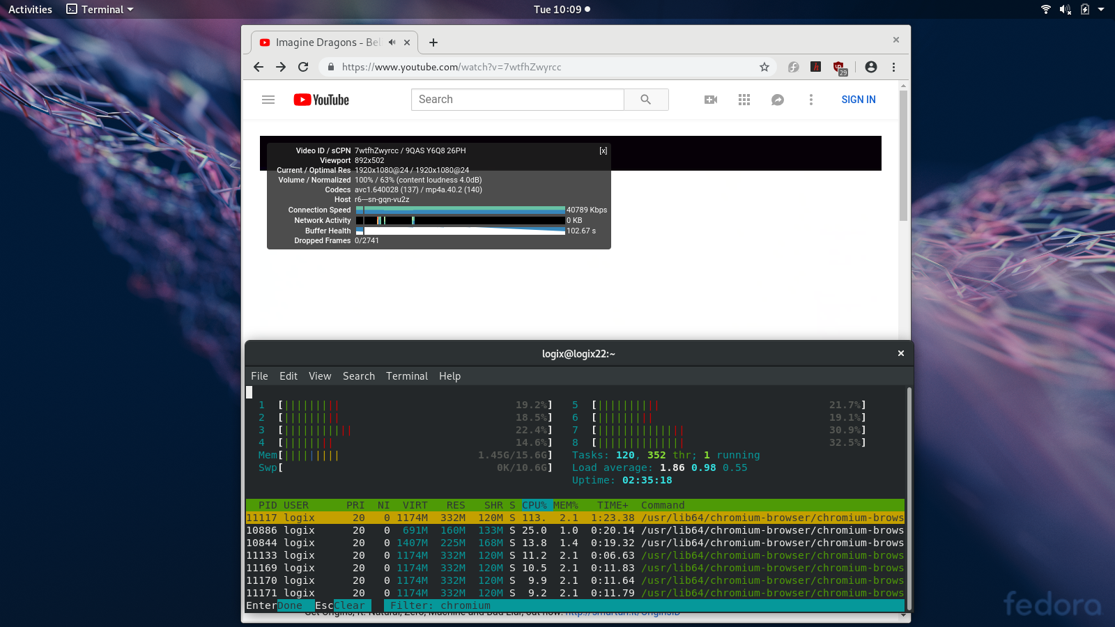Fedora Updates Chromium With VAAPI Support, Here's How To Enable