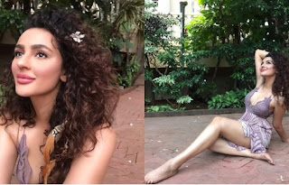 Film 'Maarich' से जल्द ही बॉलीवुड डेब्यू करने जा रही Tollywood Actress Seerat Kapoor ने साझा किया अपने hot photoshoot का BTS वीडियो !
