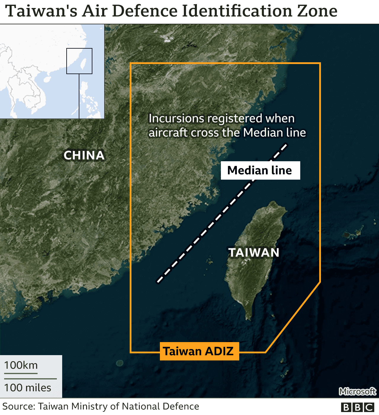 Merchiston Geography China and Taiwan tensions explained