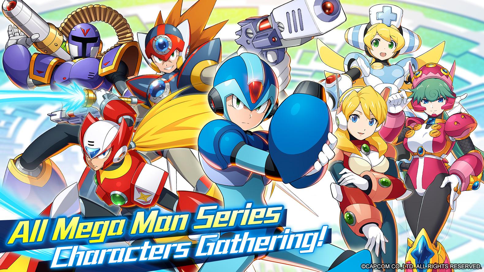 Rockman Corner Rockman X Dive S Possible Launch Date Surfaces