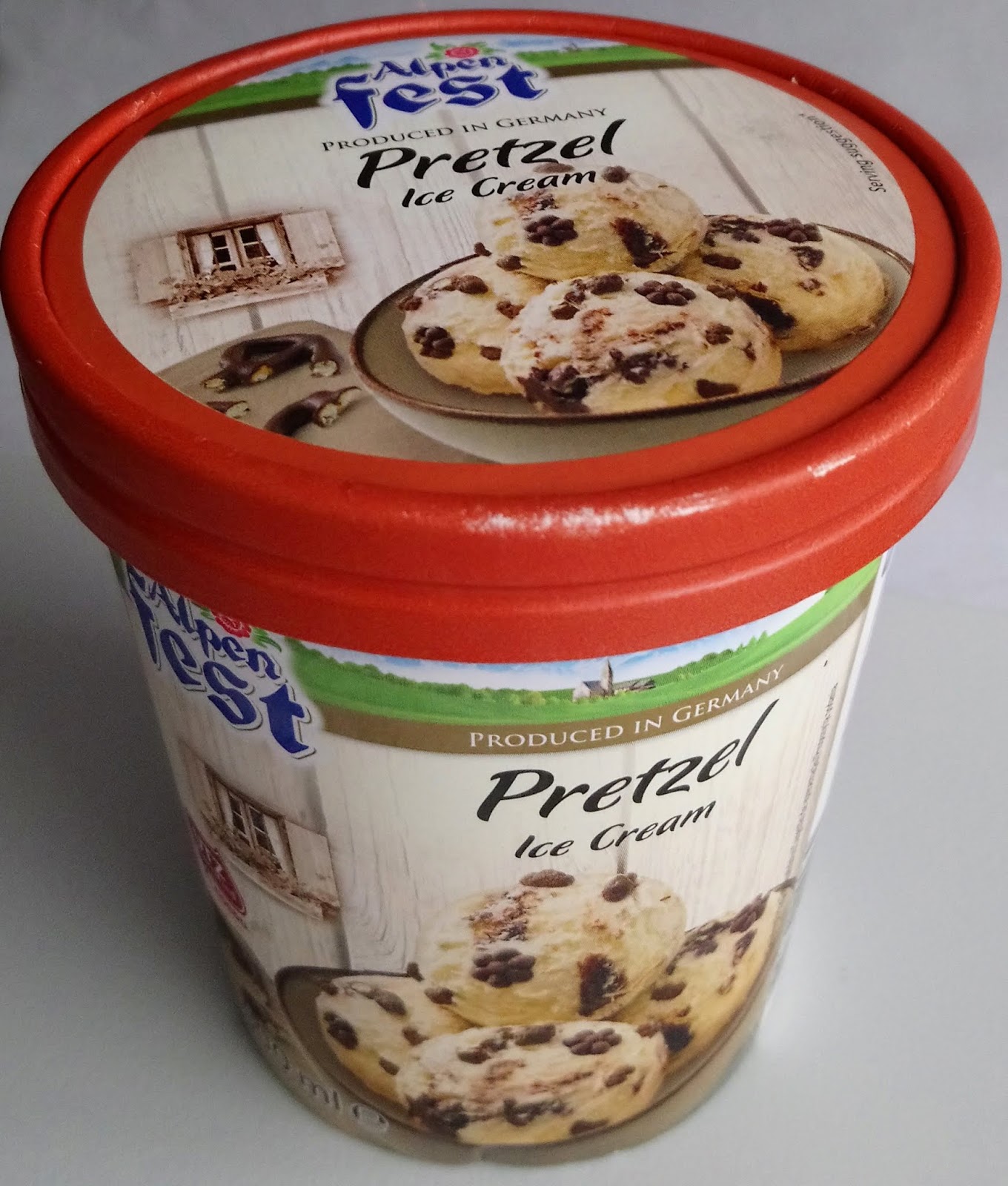 Chwile zasłodzenia: lody Alpen Fest Pretzel Ice Cream
