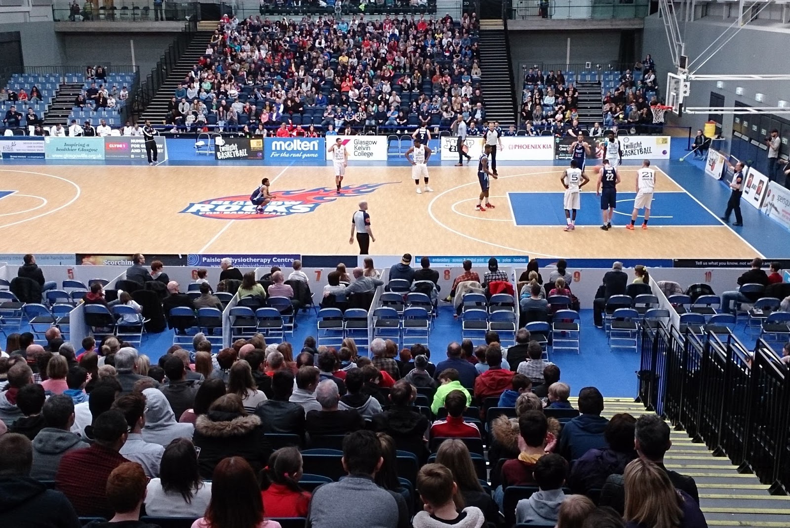 Glasgow Punter Glasgow Spectator Sports Part 3. Basketball.