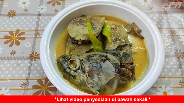 Resepi Gulai Masak Lemak Ikan Tongkol / Ayor
