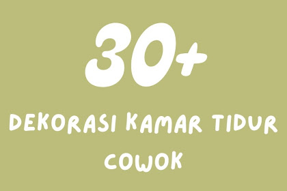 30+ Inspirasi Dekorasi Kamar Tidur Cowok Minimalis Aesthetic