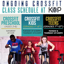 CrossFit Kids Schedule and Blog