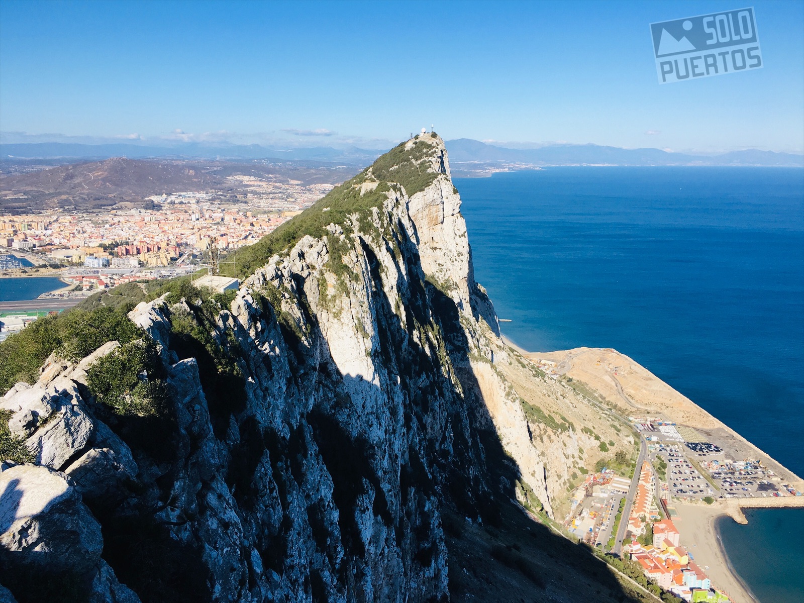 Cimas Peñón de Gibraltar