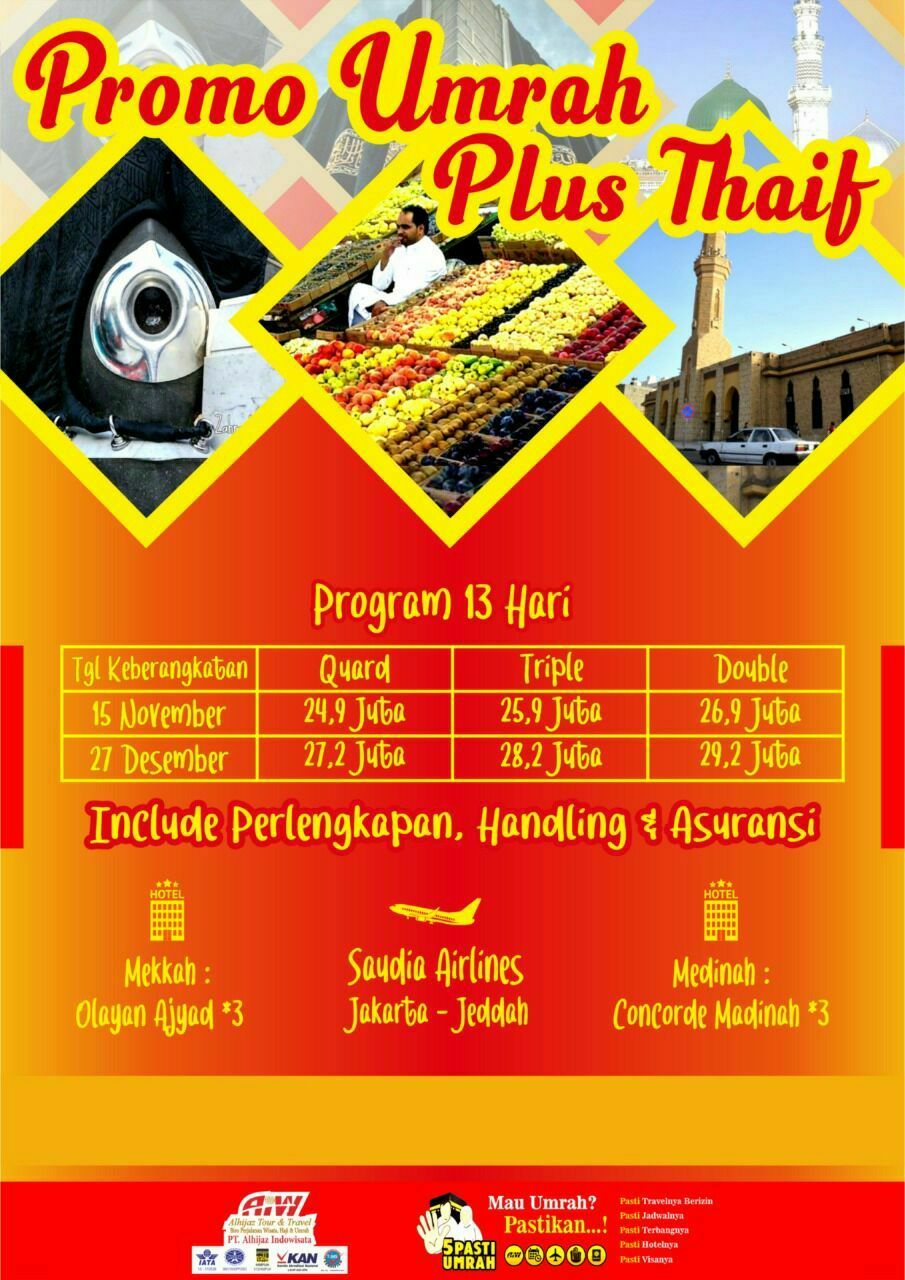 Paket Haji Plus