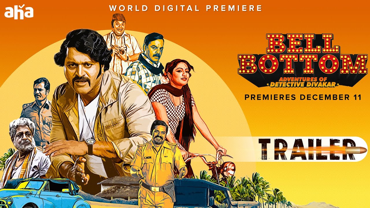 Bell Bottom(Bell Bottom in Kannada) Telugu Movie