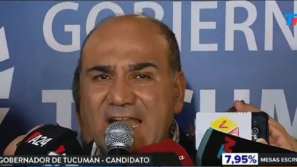 Elecciones Tucuman: Manzur fue reelecto y expresó su rotundo apoyo a la fórmula Alberto Elecciones Tucuman: Manzur fue reelecto y expresó su rotundo apoyo a la fórmula Alberto