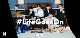 BTS 防彈少年團 #LifeGoesOn TikTok 挑戰賽創紀錄  15 天內突破 9.3 億觀看數