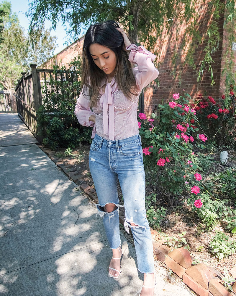 How to Wear Pearls this Spring and Summer | Simply Nancy