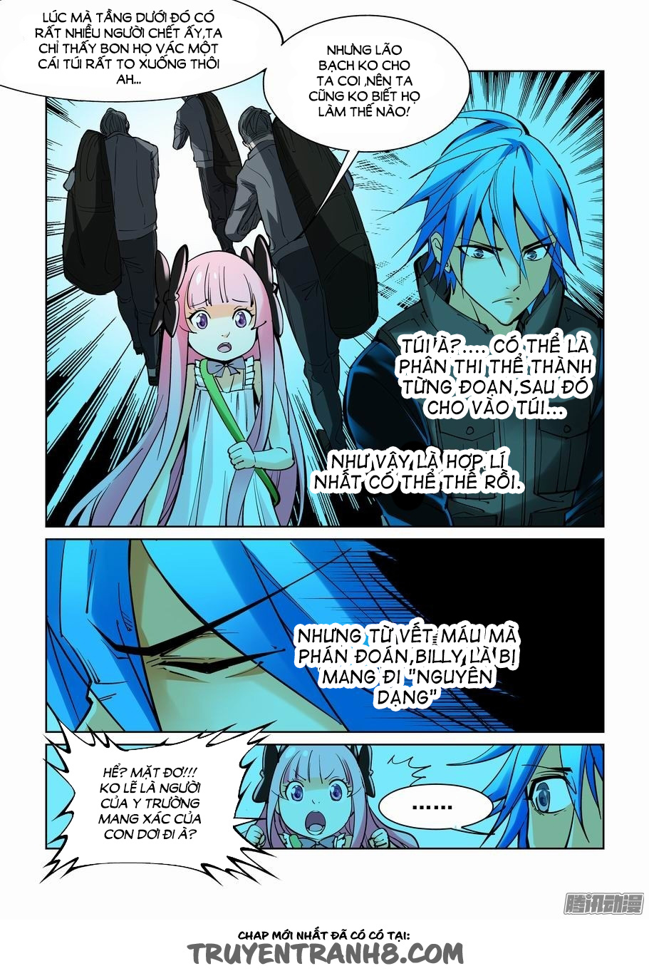 Thành Phố Vô Tội chap 53 - Trang 2