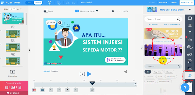 Aplikasi Powtoon Untuk Laptop