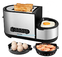 Aicok Tostapane 5 in 1 con Fornello per uova da € 46,99 a soli € 29,99 sconto 36%! Affrettati Logo Aicok Tostapane 5 in 1 con Fornello per uova da € 46,99 a soli € 29,99 sconto 36%! Affrettati