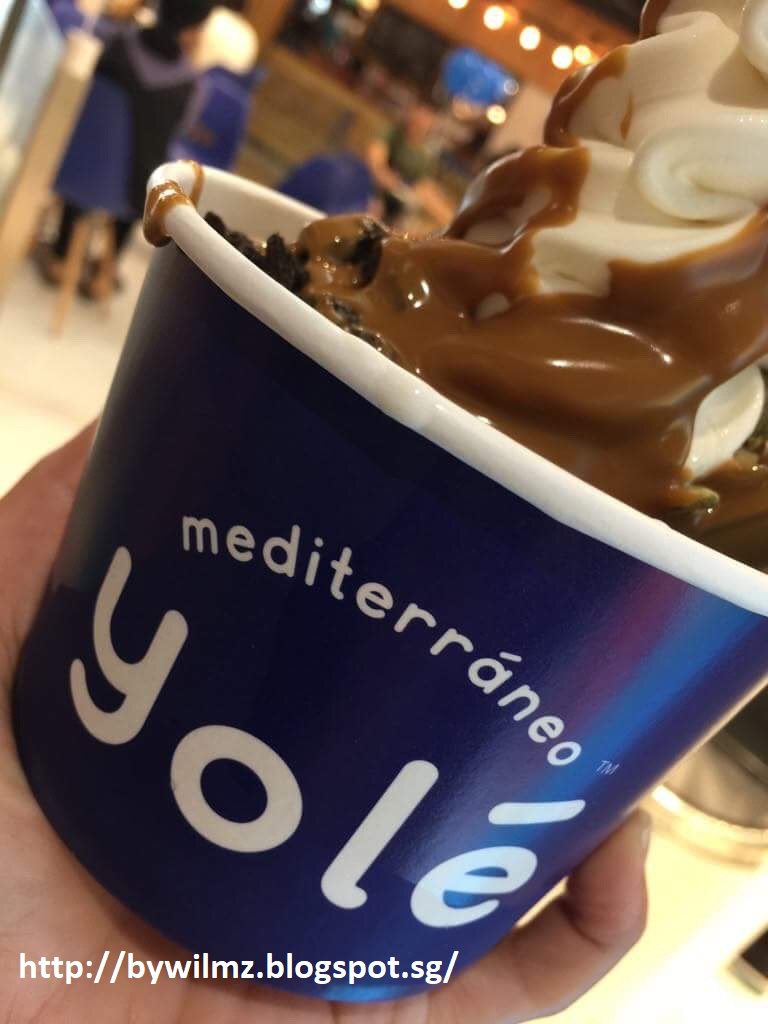 My Own Will Yolé Singapore New Frozen Yogurt Shop