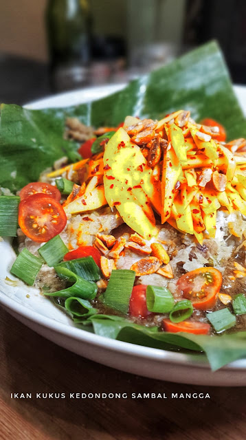 Ikan Kukus Kedondong Sambal Mangga - Bara Supercook