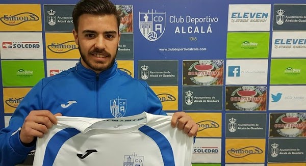 Oficial: El CD Alcalá incorpora a Dani Pinto