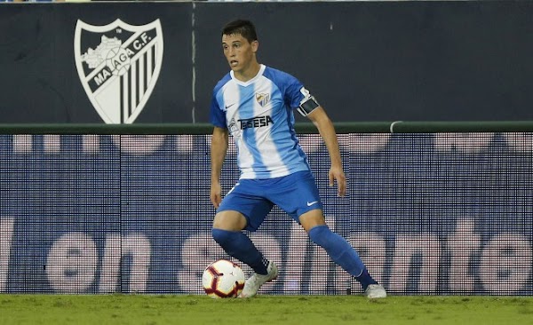 Ricca - Málaga -: "Ahora llega el Granada y sabemos que es un rival muy difícil"