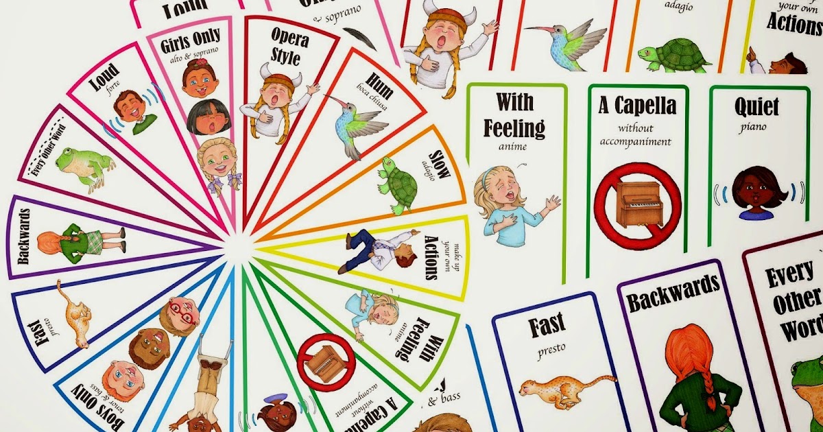 Camille's Primary Ideas Singing Cards Review