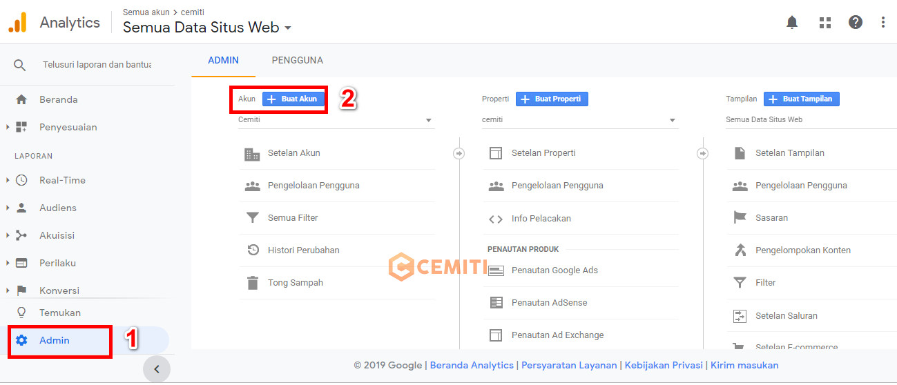 Cara Menyambungkan Channel Youtube Ke Google Analytics Cemiti