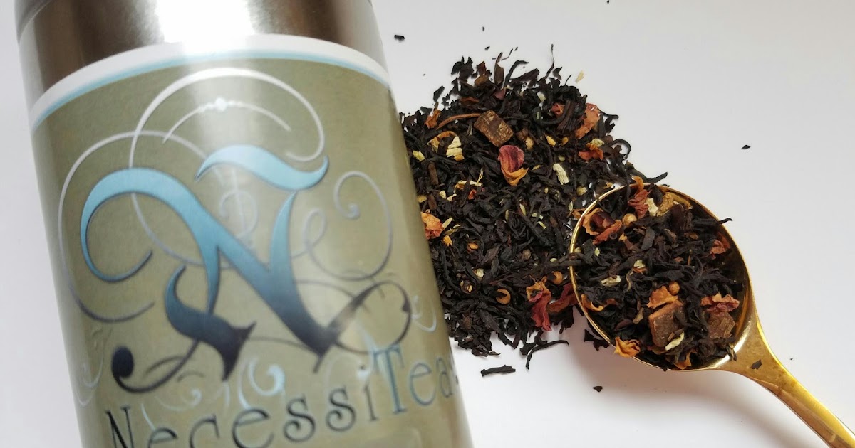 The NecessiTeas Old Fashioned Spice Cake Tea