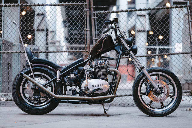 Yamaha XS650 By Federal Moto