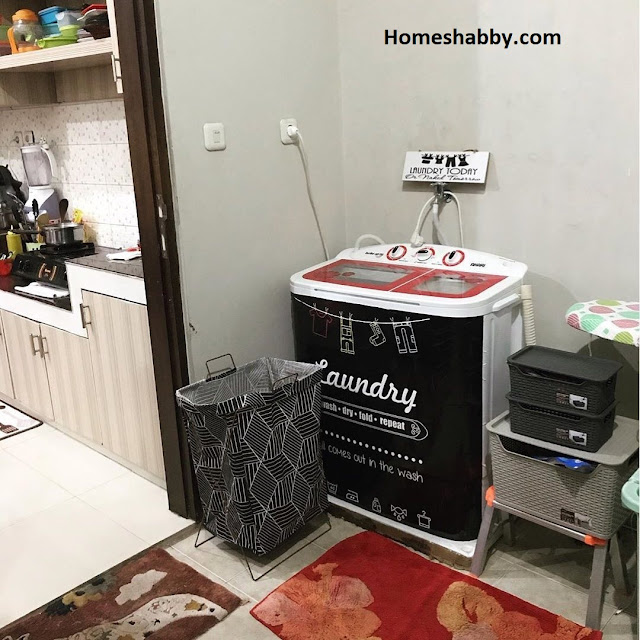 7 Inspirasi Laundry Room Kecil Ukuran 2.5 Meter Untuk Rumah Mungil