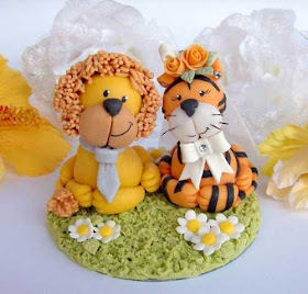 فنانة ايطالية تخلق افكار رائعة لتتويج كعكات الأعراس!