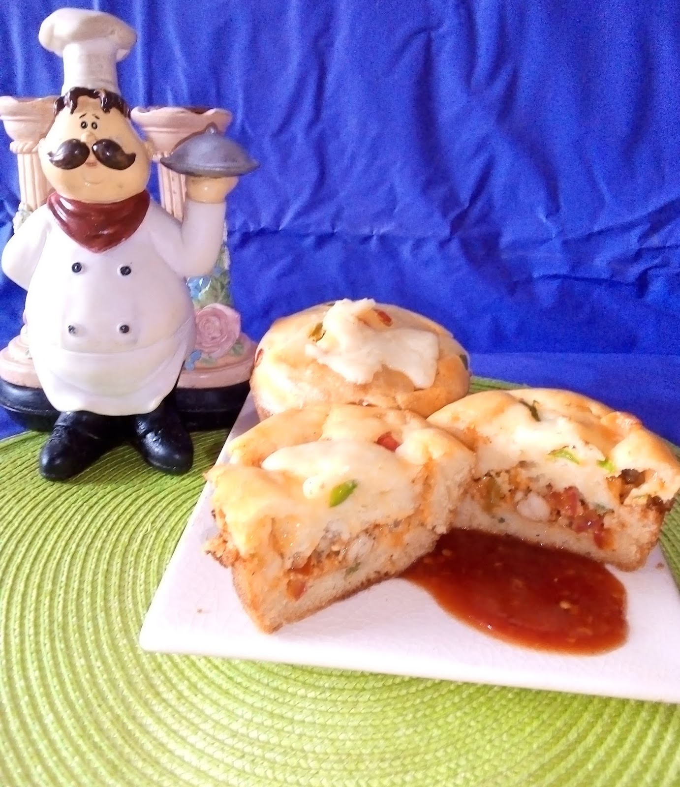 Cookbook PIZZA MUFFINS