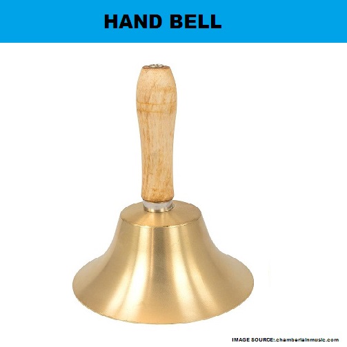 My Homeworks PERCUSSION INSTRUMENTHAND BELL