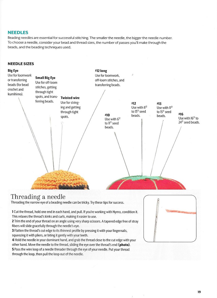 Book Review and Giveaway II Bead Stitching Handbook / The Beading Gem