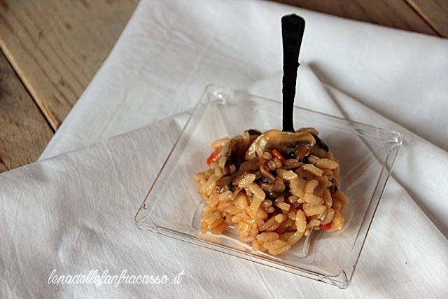 come fare il risotto ai funghi