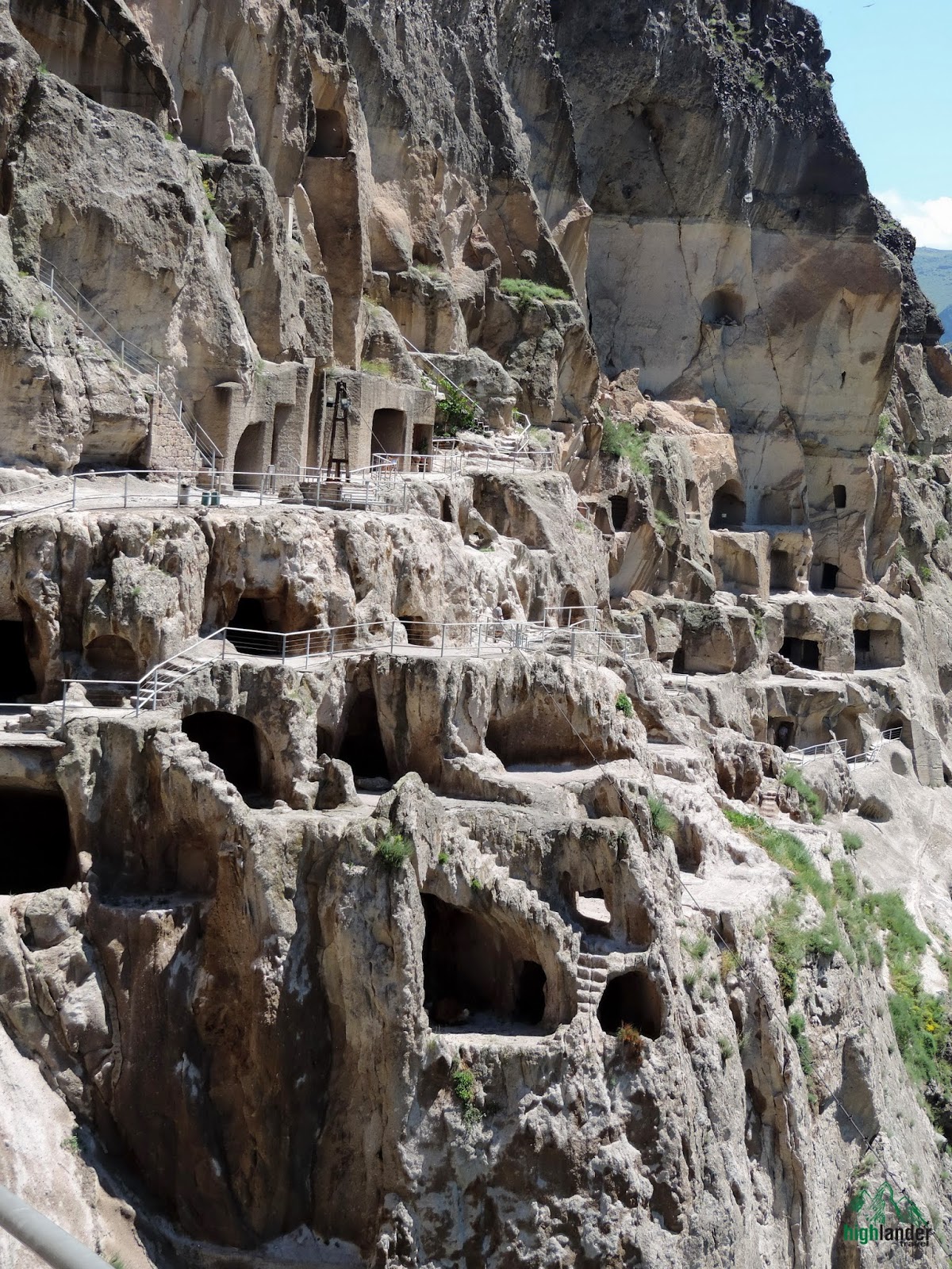 Город в скале вардзия грузия