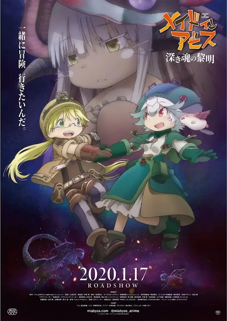 Descargar Pelicula Made in Abyss Movie 3: Fukaki Tamashii no Reimei HD