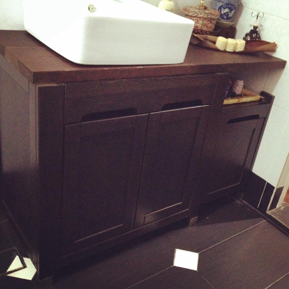 Our Renovation Adventures DIY Bathroom Counter Top