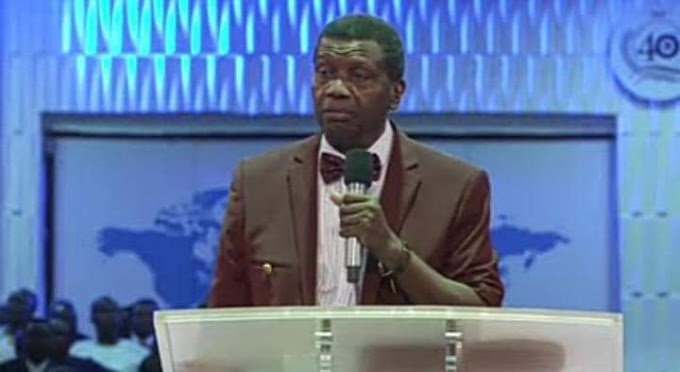 YOU ARE STILL IN THE DAYS OF SMALL BEGINNINGS AND WE ARE JUST ABOUT TO BEGIN _Pst Adeboye to Bishop Oyedepo