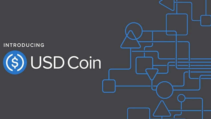 Компания Visa и Coin (USDC) Visa и Coin (USDC)