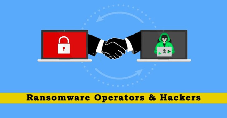 Ransomware Operators Partner With Hackers to Attack High profile Organizations