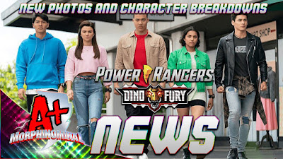 Power Rangers DINO FURY
