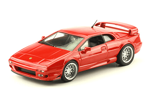 supercars centauria, Lotus Esprit V8 25TH Anniversary Edition 2002 1:43