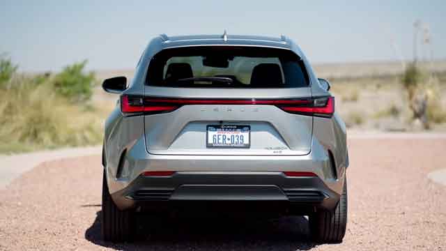 التصميم الخارجي لسيارة لكزس NX 2022 التصميم الخارجي لسيارة لكزس NX 2022
