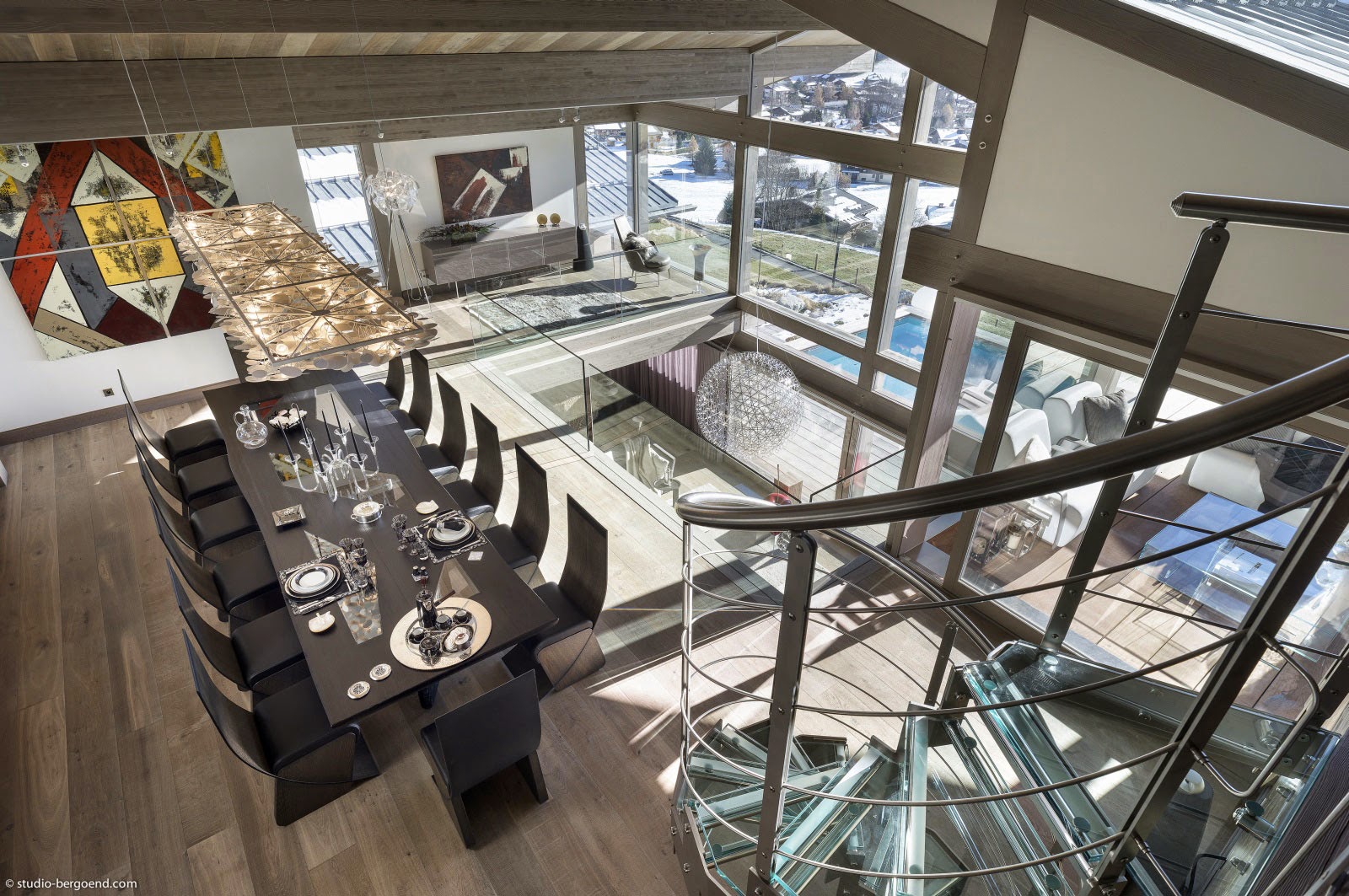Cozy & stylish loft Chale Mont Blanc