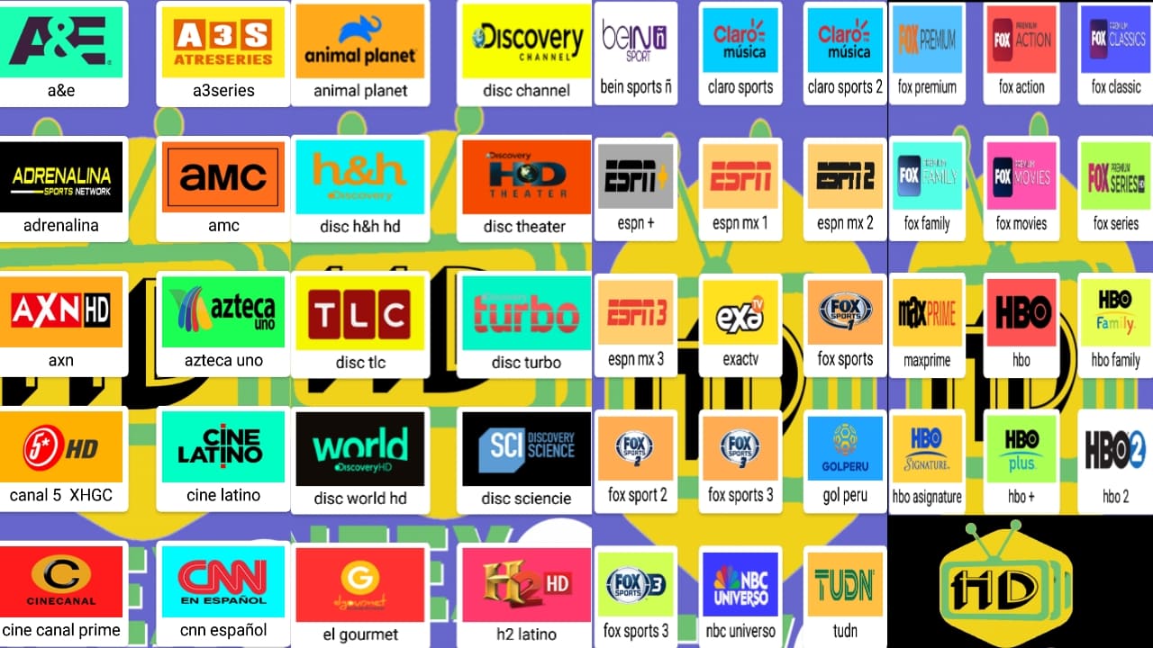 HD Neex Tv اللاتيني العملاق لمشاهدة قنوات لاتينية مجانا