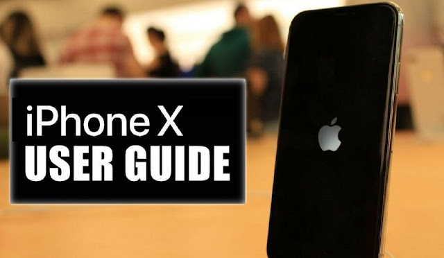 iPhone X User Guide and Manual pdf