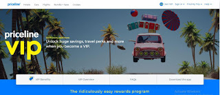 Priceline VIP HomePage