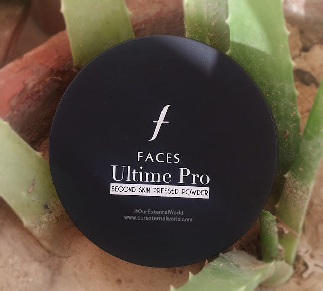 FACES Ultime Pro Second Skin Pressed Powder - Review, Price, Swatches